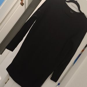 Top shop Black sweater dress